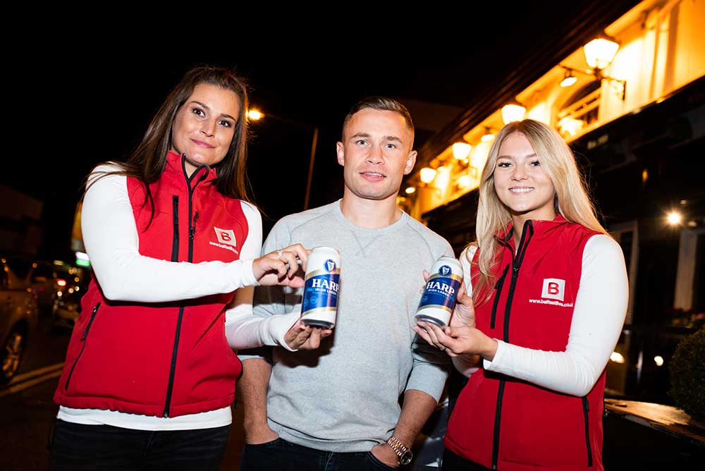 Promotional Staff Northern Ireland