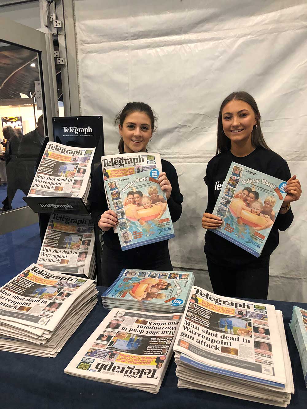 Promotional Staff Northern Ireland