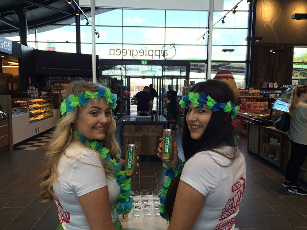 Promotional Staff Northern Ireland