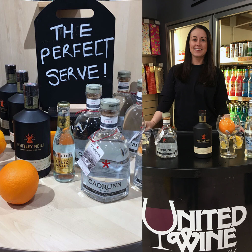 Brand Ambassadors for United Wines