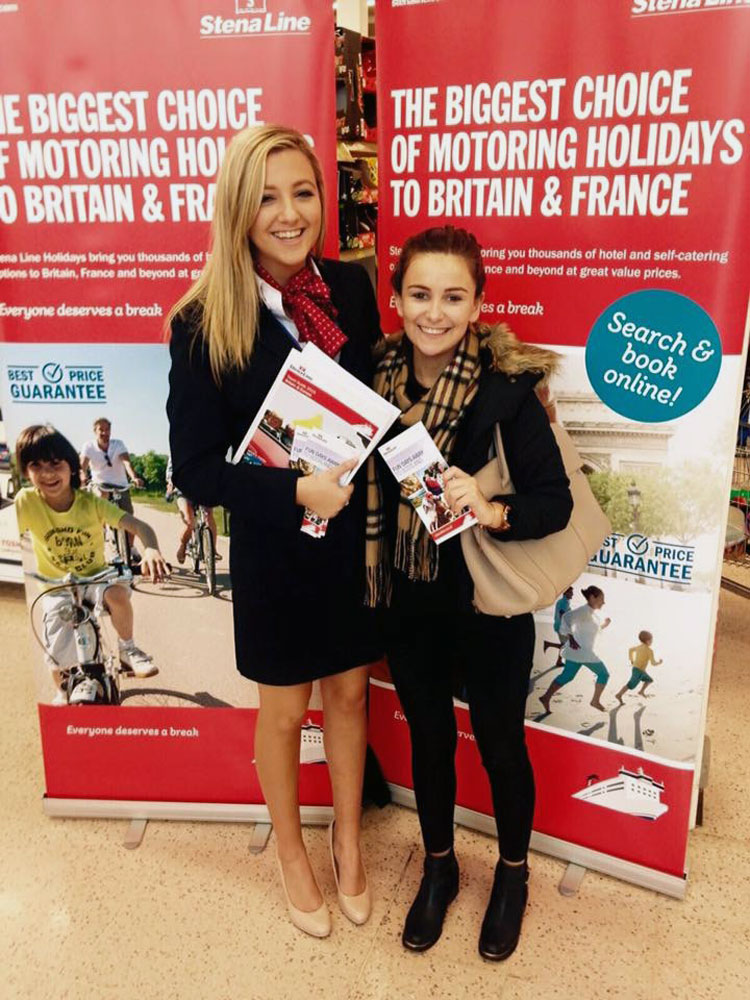 Brand Ambassador for Stena Line