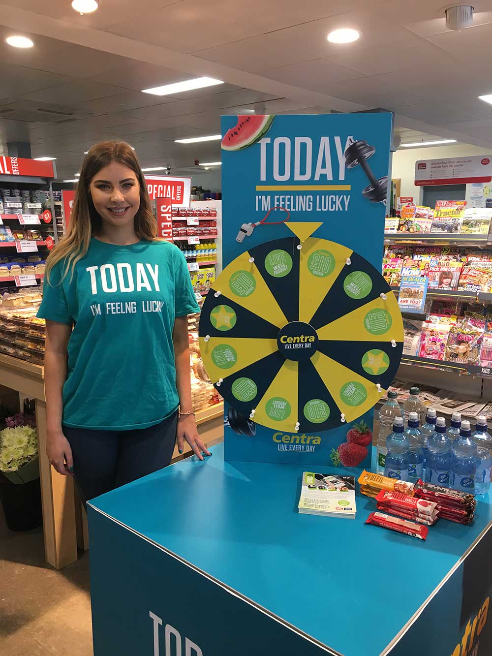 Promotional Staff Northern Ireland