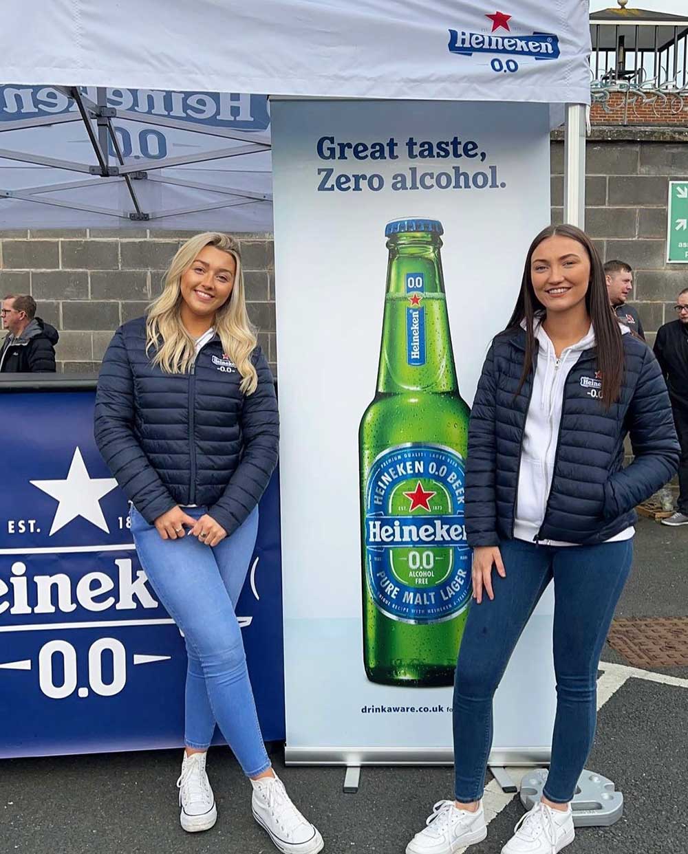 Promotional Staff Northern Ireland