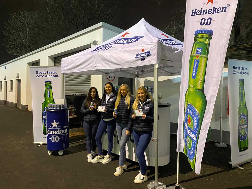 Promotional Staff Northern Ireland