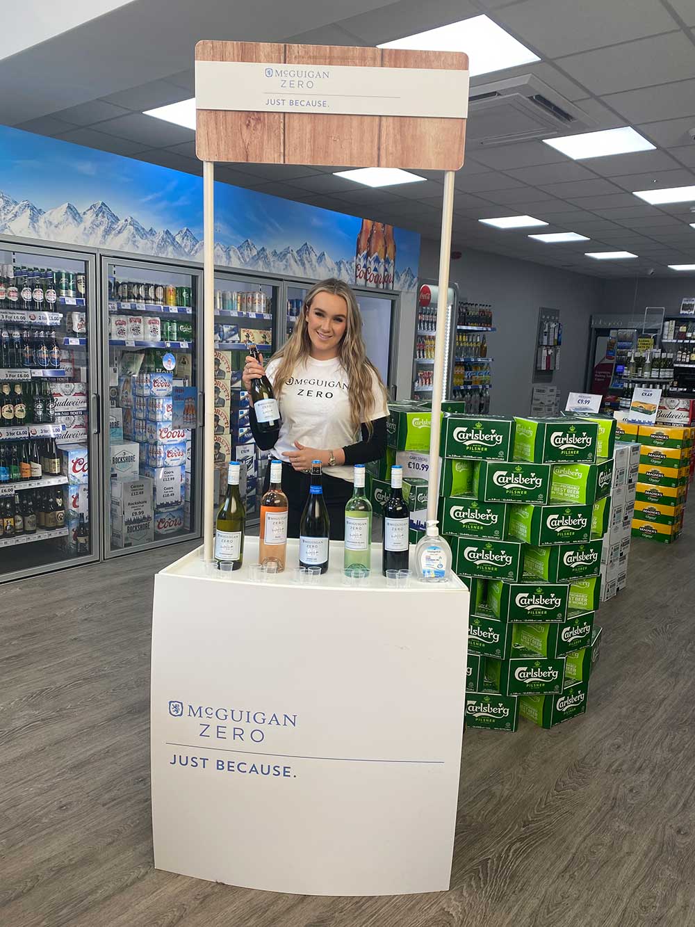 Promotional Staff Northern Ireland