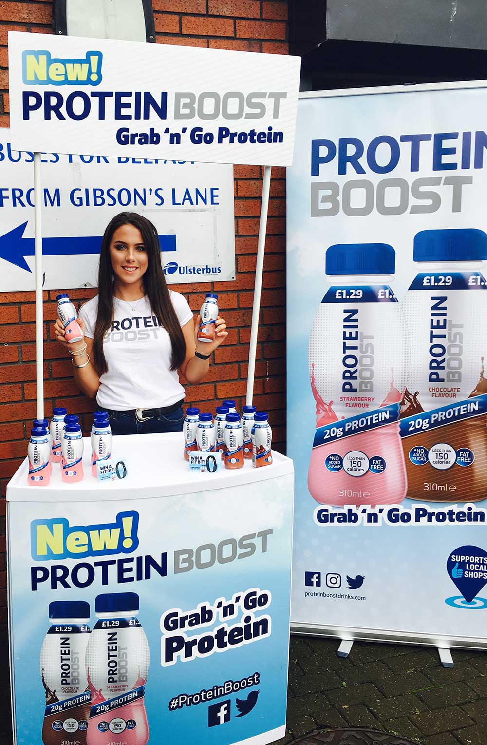 Promotional Staff Northern Ireland