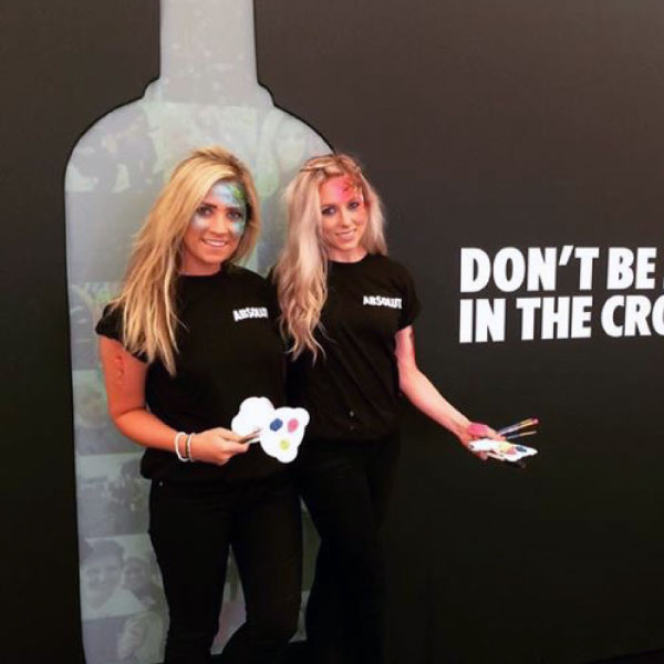 Brand Ambassadors for Absolute Vodka