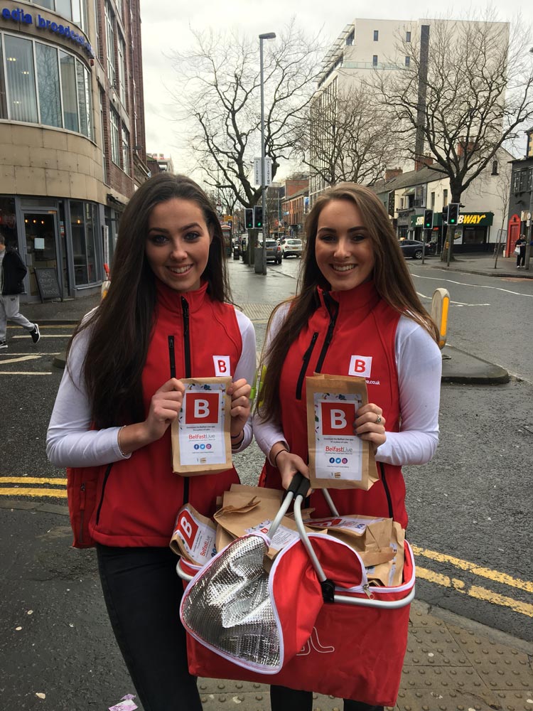 Promotional Staff Northern Ireland