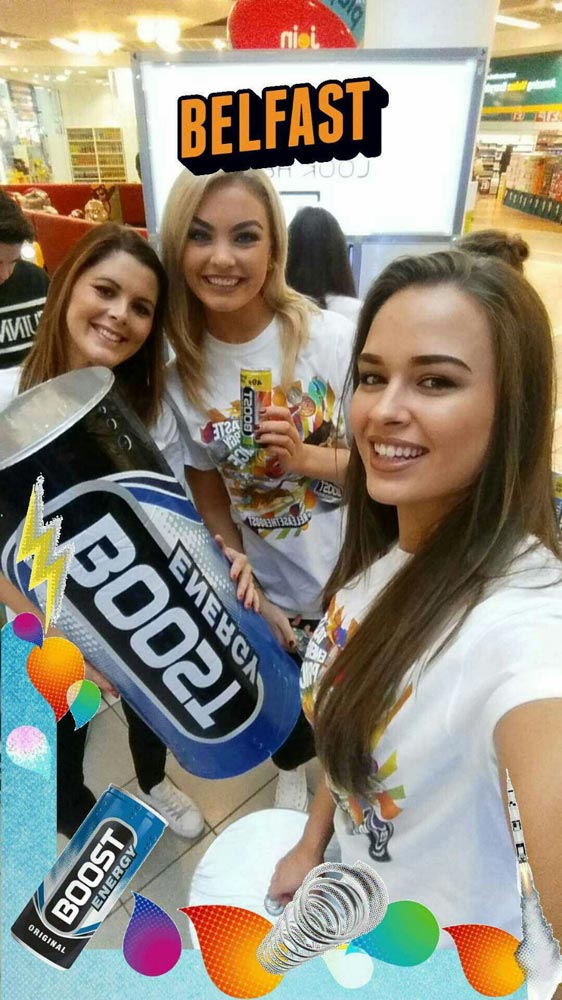 Promotional Staff Northern Ireland